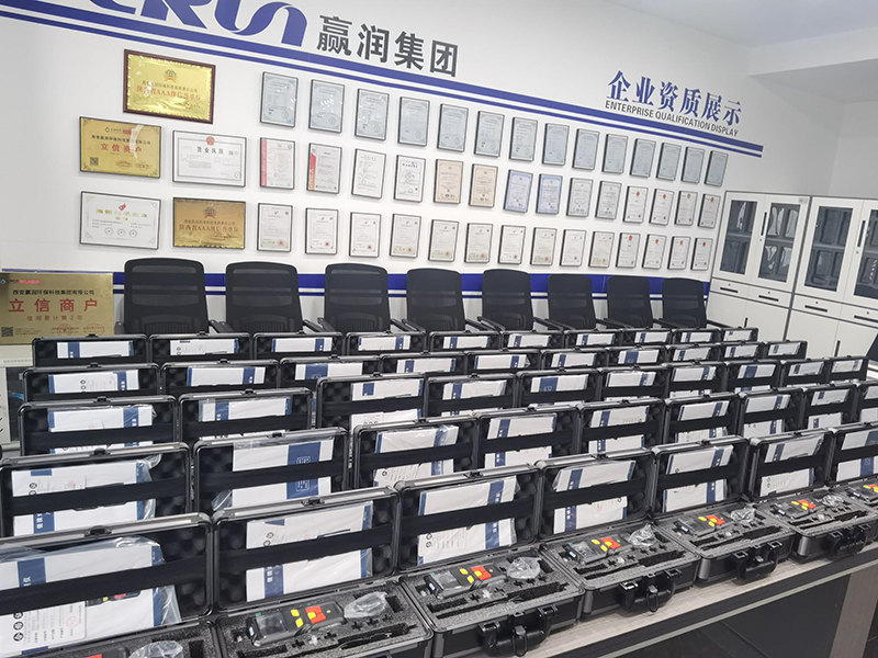 品质保证、实力认可！赢润集团四合一气体检测仪用于石油化工企业！