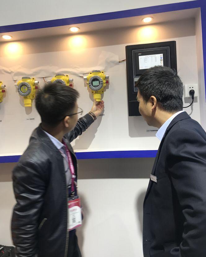 中国国际测量控制与仪器仪表展会气体检测仪区