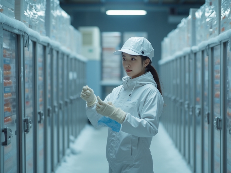冷库R-404A氟利昂冷媒泄漏